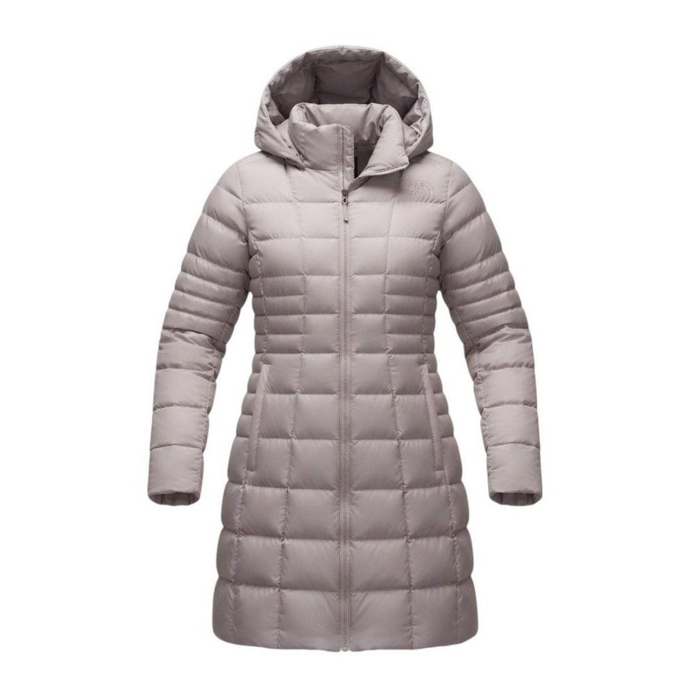 The North Face Womens Metropolis Parka II 550 Down Rare Taupe Greige M NF0A2TAN